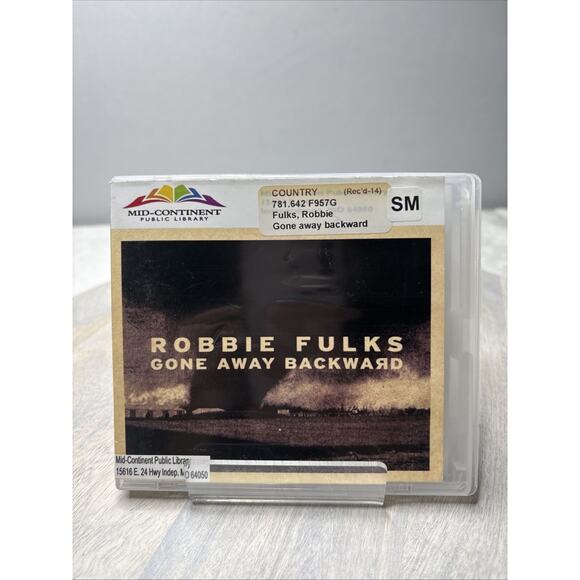 Robbie Fulks – Gone Away Backward (CD, 2013, Bloodshot, Library Copy) - Picture 1 of 5